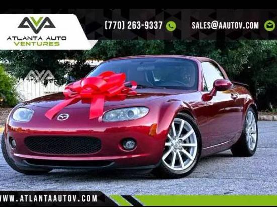 MAZDA MX-5 2008 JM1NC25F780139589 image