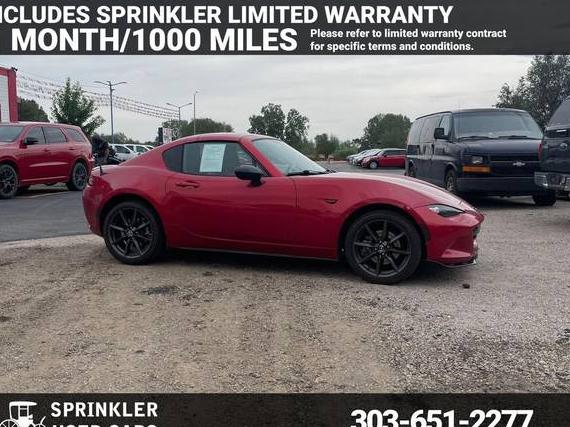 MAZDA MX-5 2017 JM1NDAL76H0101953 image