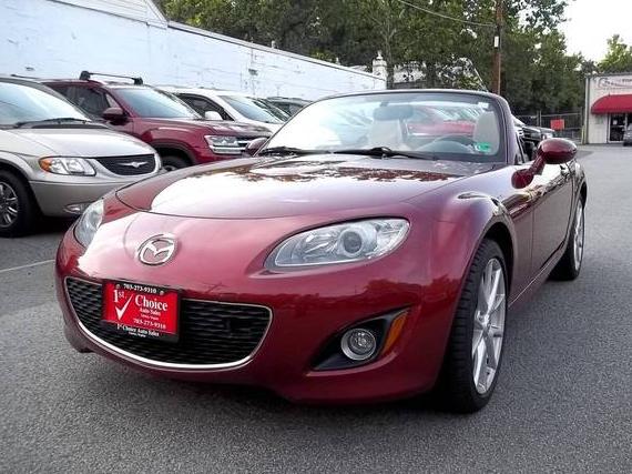 MAZDA MX-5 2012 JM1NC2PF0C0225445 image