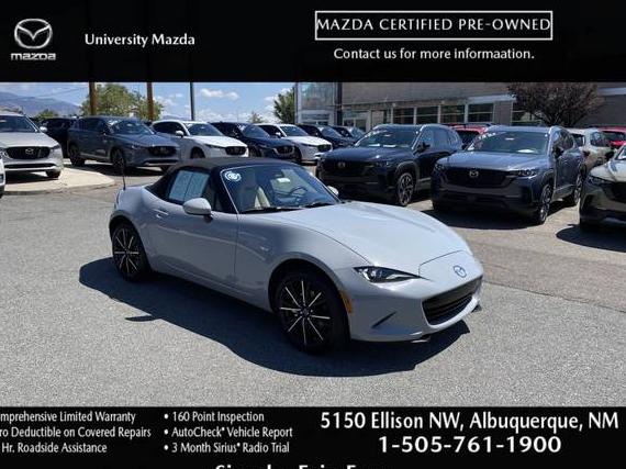 MAZDA MX-5 2024 JM1NDAD76R0608061 image MAZDA MX-5 2024 JM1NDAD76R0608061 image
