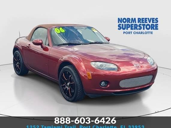 MAZDA MX-5 2006 JM1NC25F660113093 image
