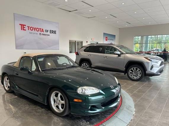 MAZDA MX-5 2002 JM1NB353220231151 image