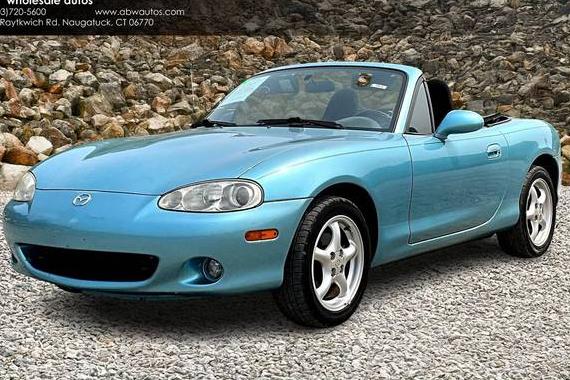 MAZDA MX-5 2002 JM1NB353X20229695 image
