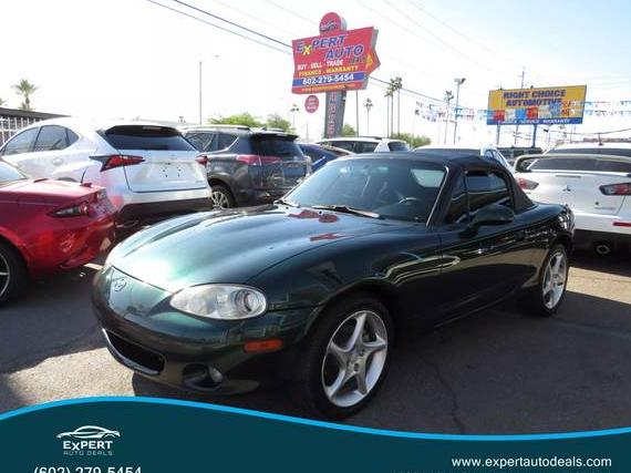 MAZDA MX-5 2002 JM1NB353X20228384 image