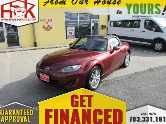 MAZDA MX-5 2011 JM1NC2JF2B0219038 image MAZDA MX-5 2011 JM1NC2JF2B0219038 image