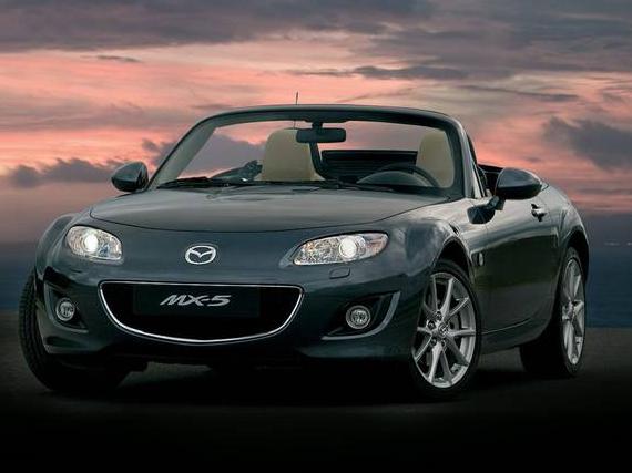 MAZDA MX-5 2011 JM1NC2PF1B0218356 image