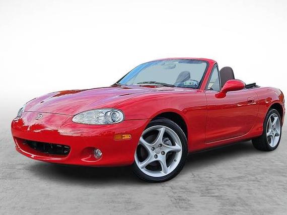 MAZDA MX-5 2003 JM1NB353530310704 image