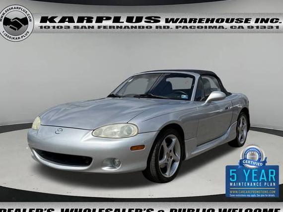 MAZDA MX-5 2003 JM1NB353430307020 image