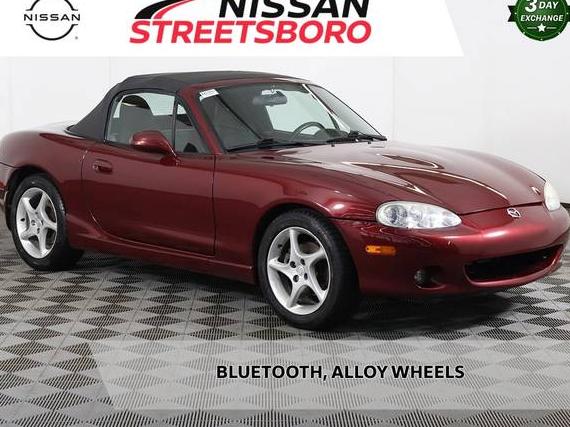 MAZDA MX-5 2003 JM1NB353730308713 image