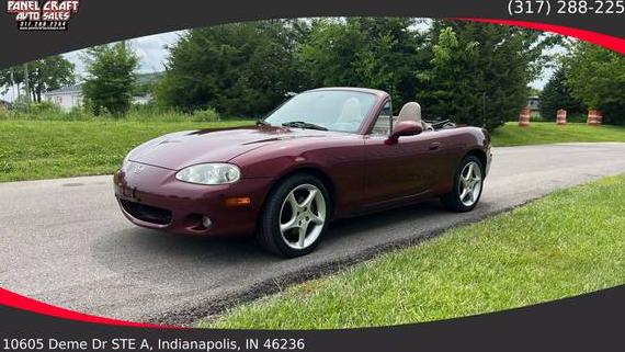 MAZDA MX-5 2003 JM1NB353130310814 image