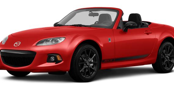 MAZDA MX-5 2013 JM1NC2LF0D0228661 image