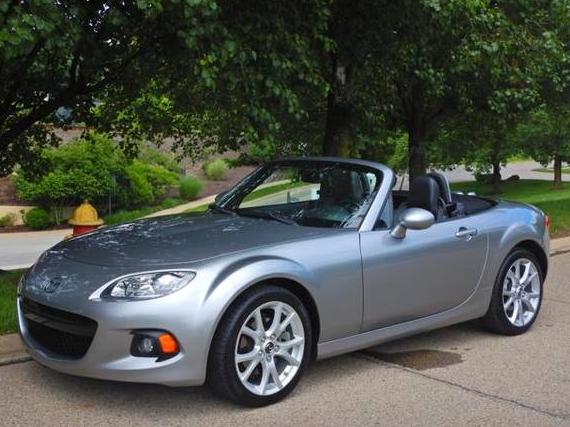 MAZDA MX-5 2013 JM1NC2NF7D0229125 image