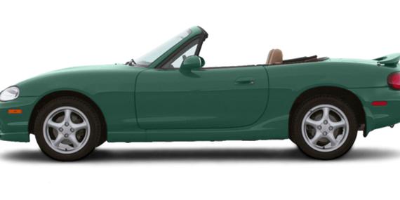 MAZDA MX-5 2000 JM1NB3539Y0143027 image