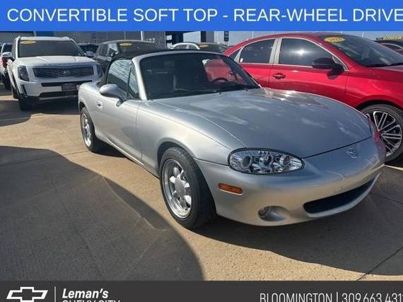 MAZDA MX-5 2001 JM1NB353110202142 image