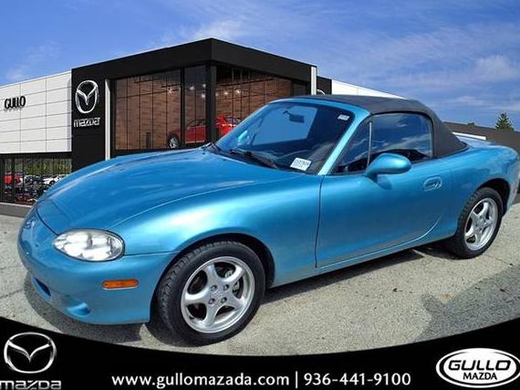 MAZDA MX-5 2001 JM1NB353810213705 image