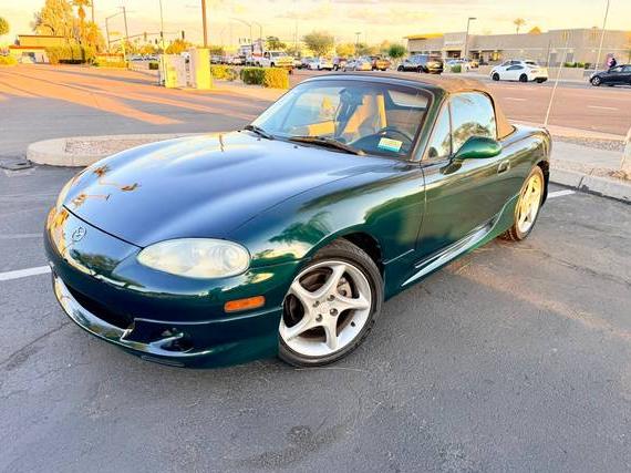 MAZDA MX-5 2001 JM1NB353310205785 image