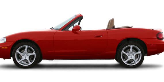 MAZDA MX-5 2001 JM1NB353X10205735 image