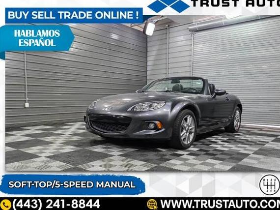 MAZDA MX-5 2015 JM1NC2JF3F0239207 image
