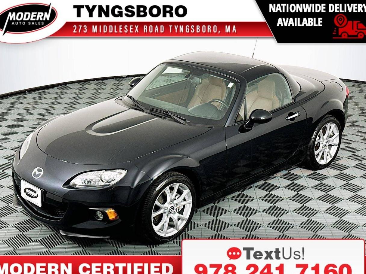 MAZDA MX-5 2015 JM1NC2PF0F0240788 image