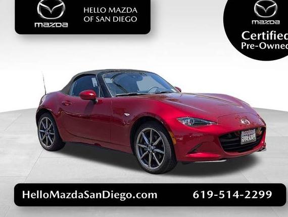 MAZDA MX-5 2022 JM1NDAD79N0507199 image