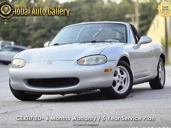 MAZDA MX-5 1999 JM1NB3531X0104060 image
