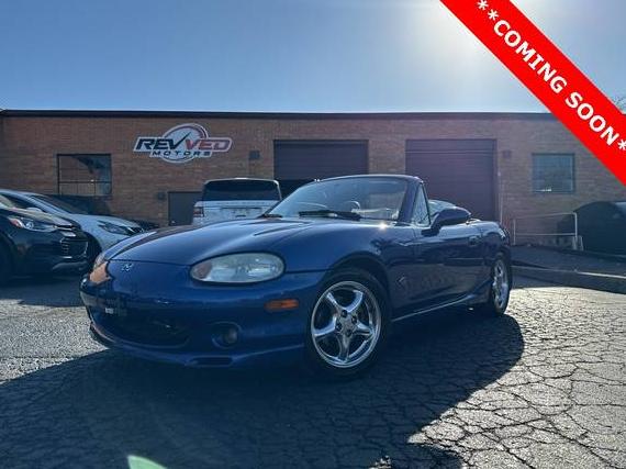 MAZDA MX-5 1999 JM1NB3537X0132168 image MAZDA MX-5 1999 JM1NB3537X0132168 image
