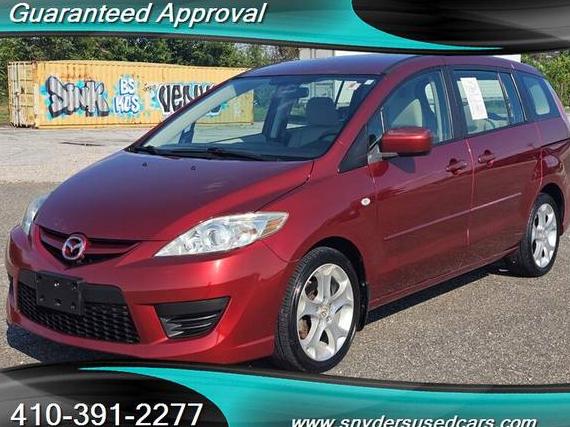 MAZDA MAZDA5 2009 JM1CR293190327659 image