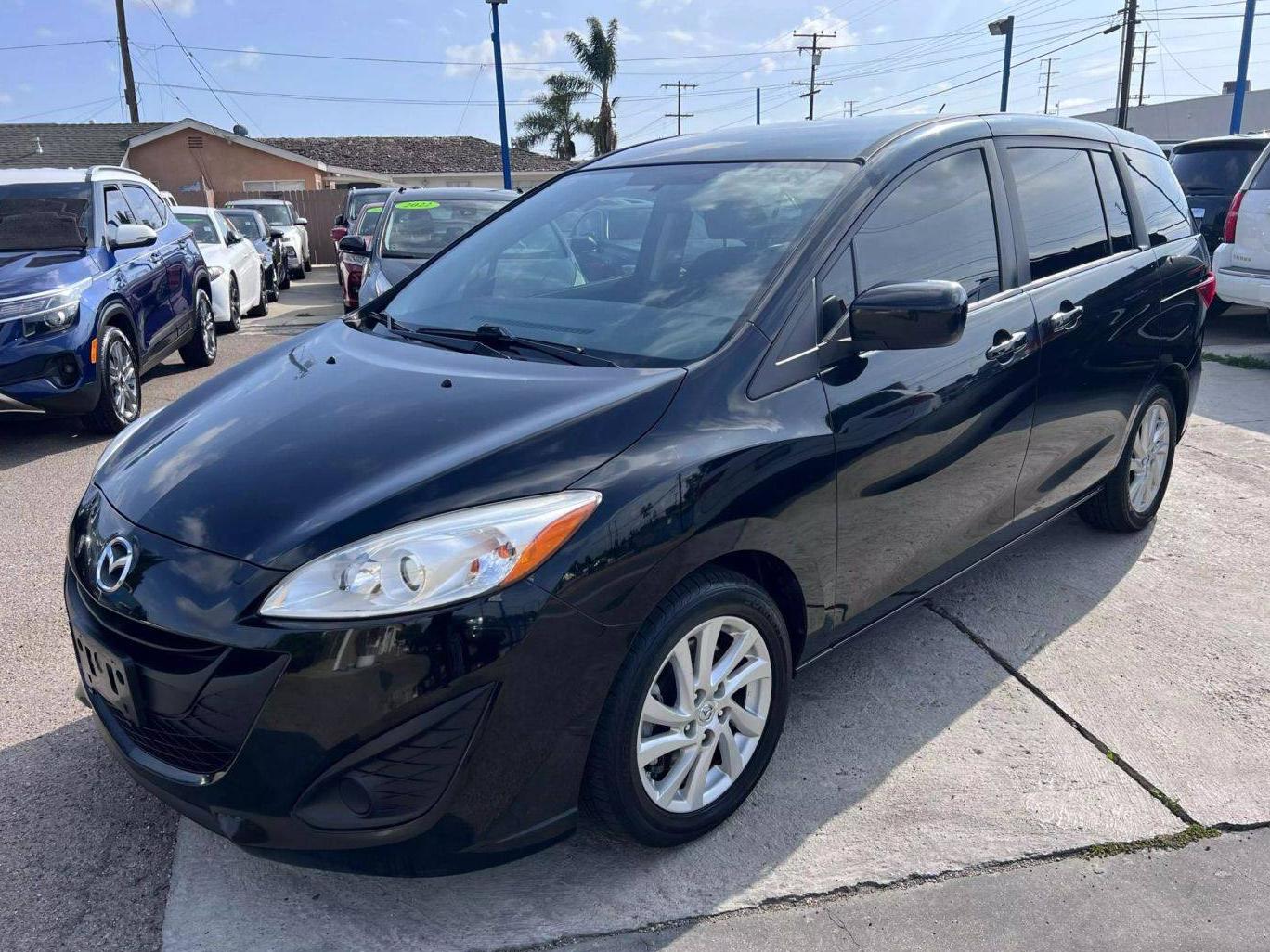 MAZDA MAZDA5 2012 JM1CW2BLXC0105597 image MAZDA MAZDA5 2012 JM1CW2BLXC0105597 image