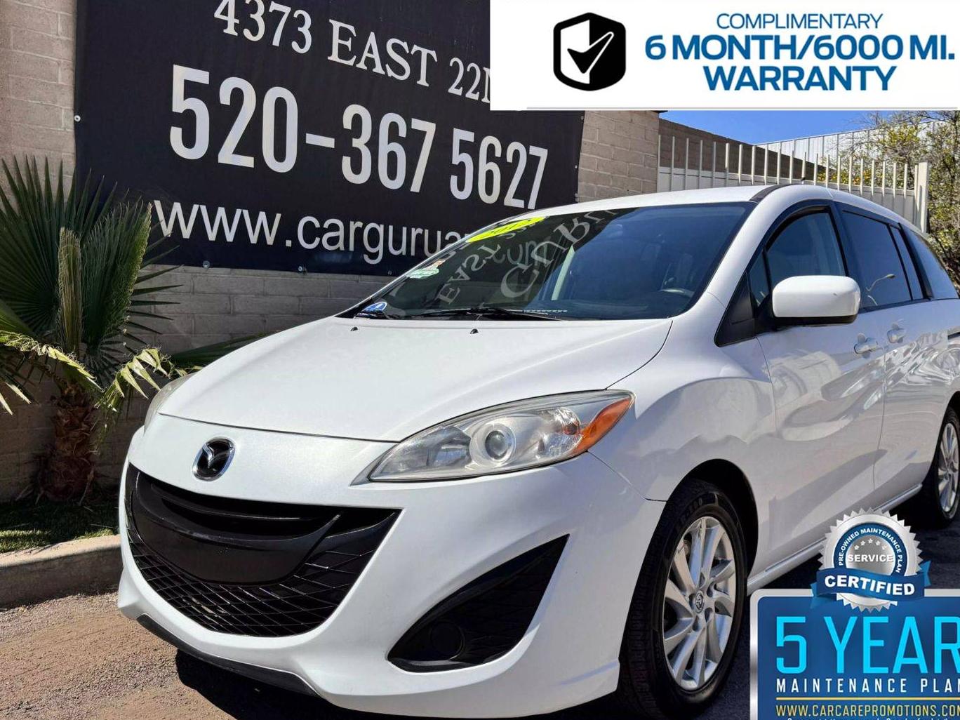 MAZDA MAZDA5 2012 JM1CW2BL4C0115686 image MAZDA MAZDA5 2012 JM1CW2BL4C0115686 image
