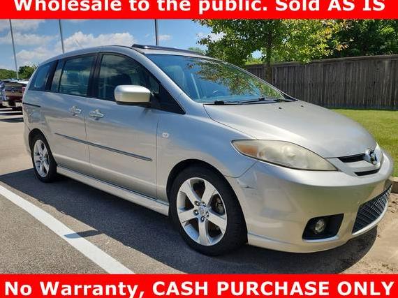 MAZDA MAZDA5 2006 JM1CR293160116313 image
