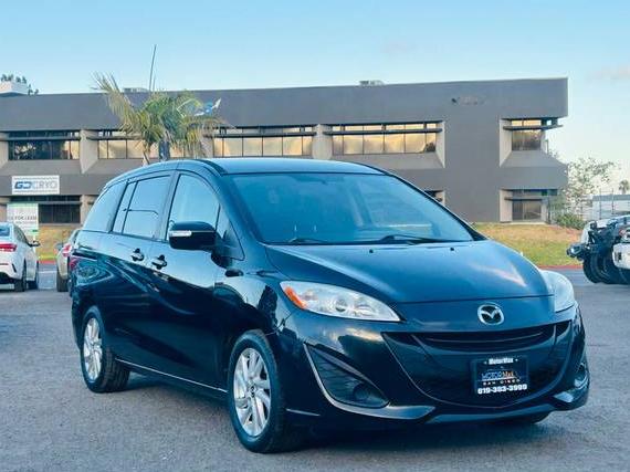 MAZDA MAZDA5 2014 JM1CW2BL1E0173807 image