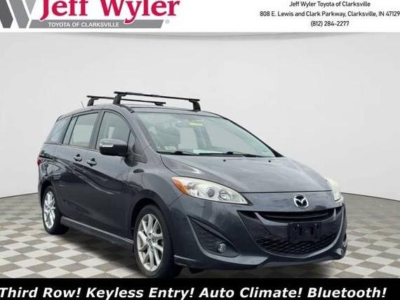 MAZDA MAZDA5 2014 JM1CW2CL4E0166378 image