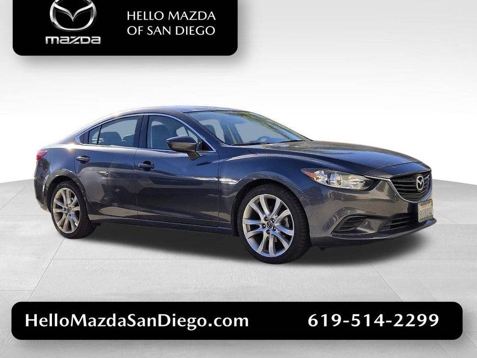 MAZDA MAZDA6 2016 JM1GJ1V55G1477615 image