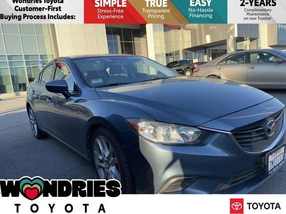 MAZDA MAZDA6 2016 JM1GJ1V58G1436427 image MAZDA MAZDA6 2016 JM1GJ1V58G1436427 image