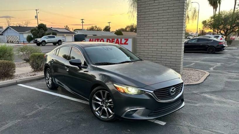 MAZDA MAZDA6 2016 JM1GJ1W51G1456551 image