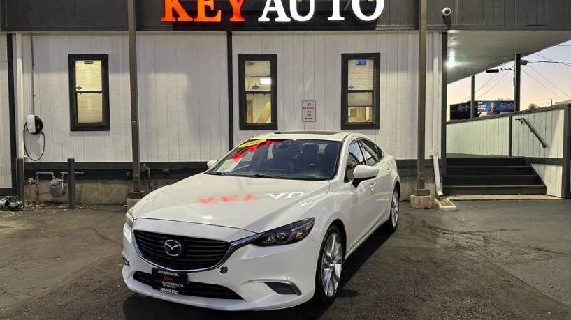 MAZDA MAZDA6 2016 JM1GJ1T58G1446278 image