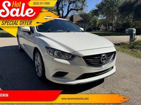 MAZDA MAZDA6 2016 JM1GJ1V51G1416665 image MAZDA MAZDA6 2016 JM1GJ1V51G1416665 image