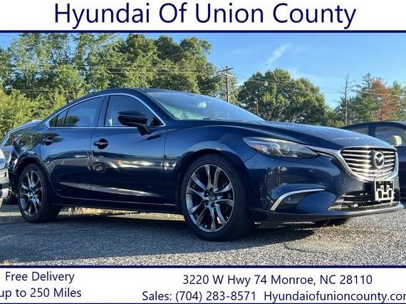 MAZDA MAZDA6 2016 JM1GJ1W57G1468722 image