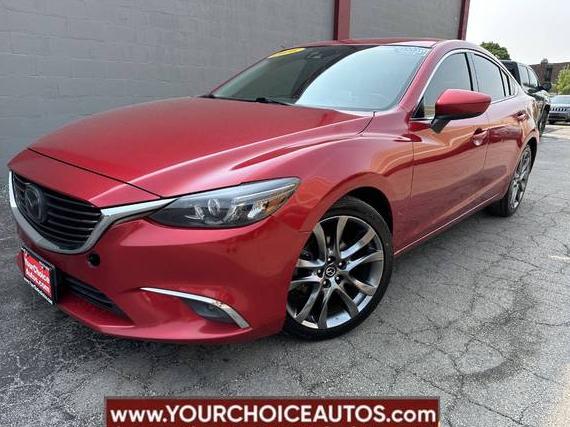 MAZDA MAZDA6 2016 JM1GJ1W5XG1423032 image