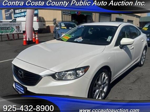 MAZDA MAZDA6 2016 JM1GJ1V56G1482919 image
