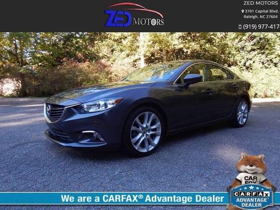 MAZDA MAZDA6 2016 JM1GJ1V55G1476522 image