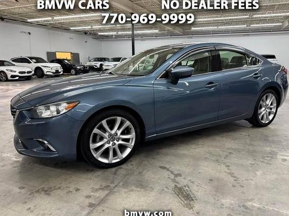 MAZDA MAZDA6 2016 JM1GJ1V50G1443629 image