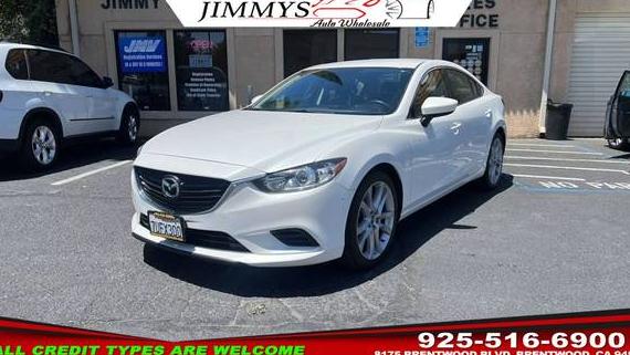 MAZDA MAZDA6 2016 JM1GJ1V50G1483130 image