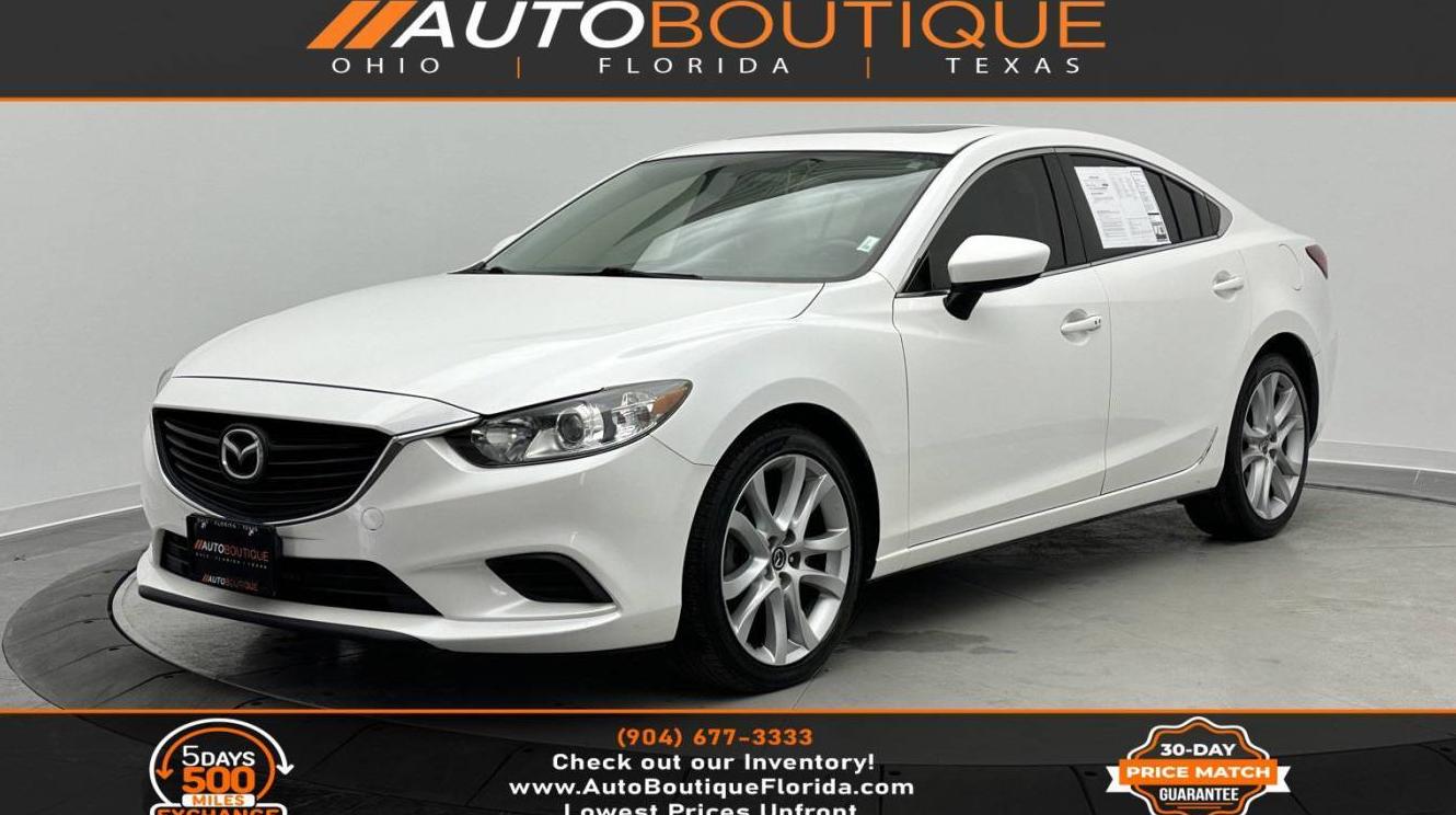 MAZDA MAZDA6 2016 JM1GJ1V59G1420740 image