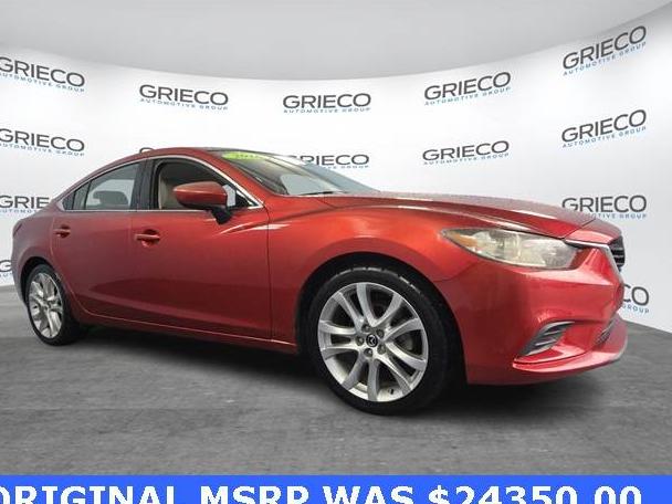 MAZDA MAZDA6 2016 JM1GJ1V50G1429357 image