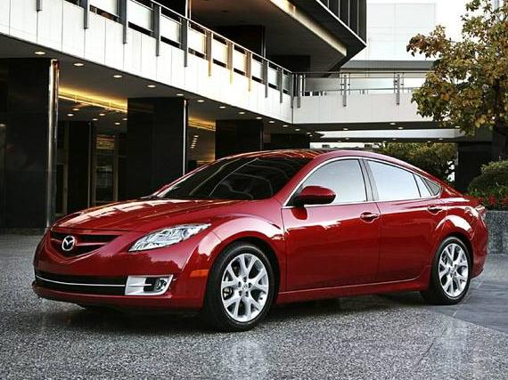 MAZDA MAZDA6 2009 1YVHP82B295M25614 image