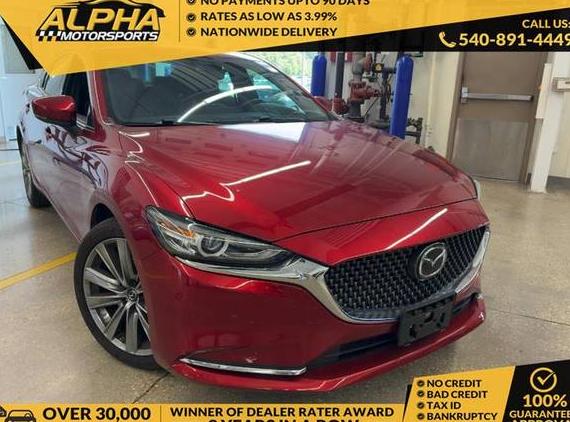 MAZDA MAZDA6 2019 JM1GL1XY9K1509542 image