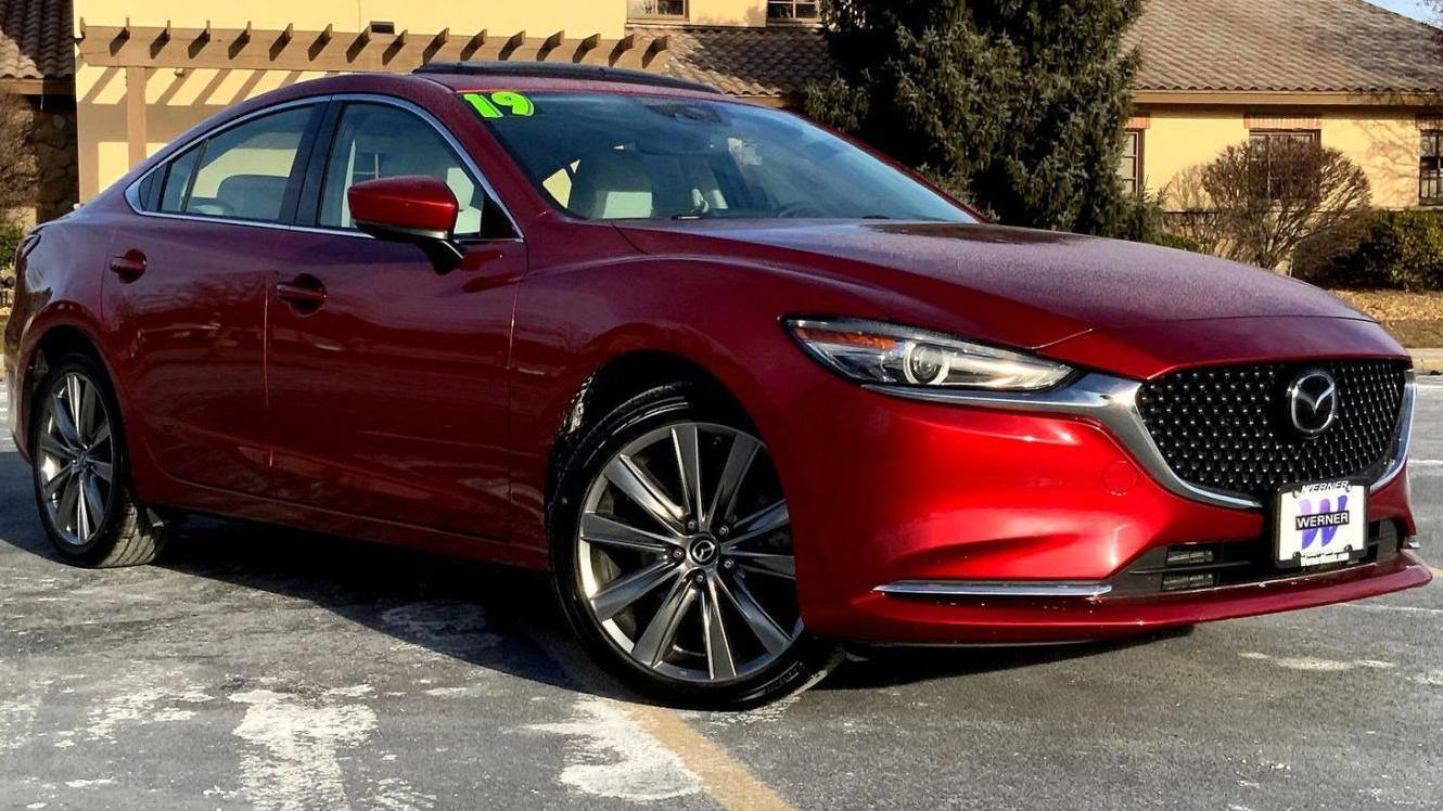 MAZDA MAZDA6 2019 JM1GL1WY4K1509921 image