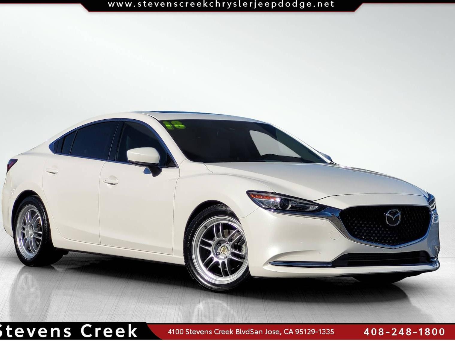 MAZDA MAZDA6 2018 JM1GL1WYXJ1300116 image