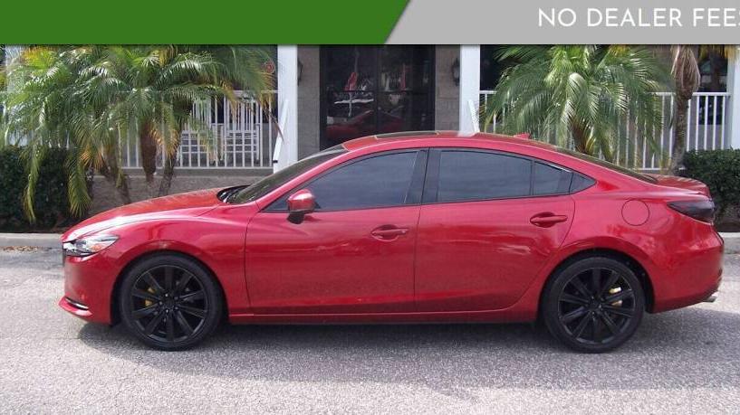 MAZDA MAZDA6 2018 JM1GL1TY1J1320100 image